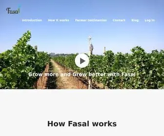 Fasal.co(Climate Smart Precision Agriculture Solution) Screenshot