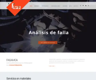 Fasamca.com(Análisis de falla) Screenshot