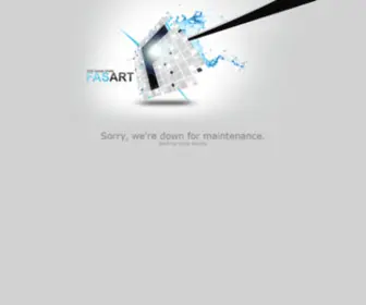 Fasart.net(Fasart Web design studio) Screenshot