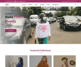 Fasaseefa.com(Fas Cosmetics) Screenshot