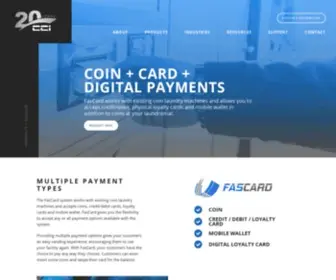 Fascard.com(Card Concepts Inc) Screenshot