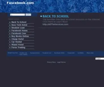 Fascebook.com(Fascebook) Screenshot