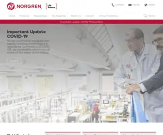 Fas.ch(Norgren Life Science) Screenshot