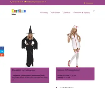 Fasching-Moeldner.com(WordPress) Screenshot