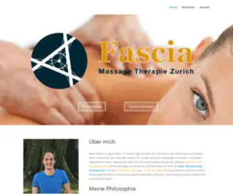 Fascia.ch(FA Zürich) Screenshot