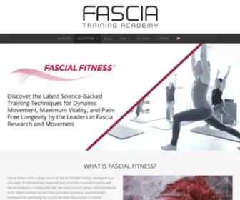 Fascial-Fitness.de(Fascial Fitness Training) Screenshot