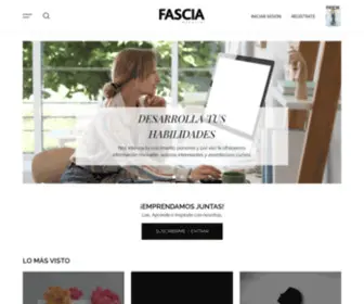 Fasciamag.com(FASCIA) Screenshot
