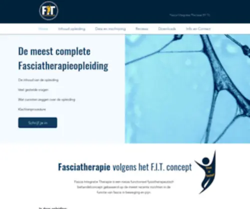 Fasciatherapie.fit(Fascia Integratie Therapie) Screenshot