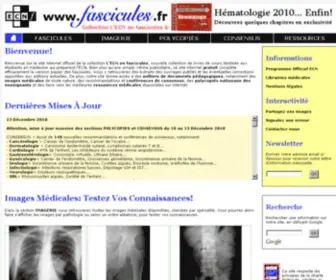 Fascicules.fr(TOUS LES OUTILS POUR PREPARER L'ECN) Screenshot