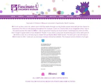 Fascinate-U.com(Fascinate-U Kids Museum) Screenshot