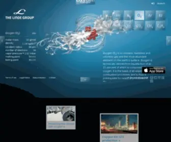 Fascinating-Gases.com(We at Linde have been searching for a way of making invisible gases visible) Screenshot