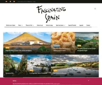 Fascinatingspain.com(Meet the best sites through Fascinating Spain) Screenshot