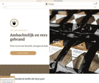 Fascino-Coffee.com(Fascino Koffiebranderij) Screenshot