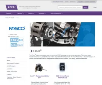 Fasco.com Screenshot