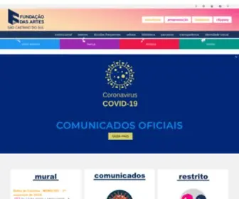Fascs.com.br(Fundação) Screenshot