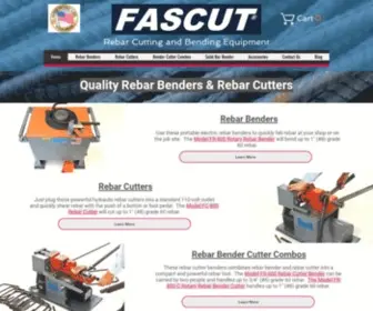 Fascut.com(Rebar Benders) Screenshot