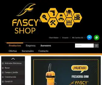 Fascyshop.com.py(Inicio) Screenshot