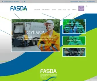 Fasda.it(Fondo FASDA) Screenshot
