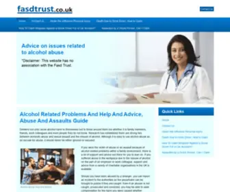 Fasdtrust.co.uk(fasdtrust) Screenshot