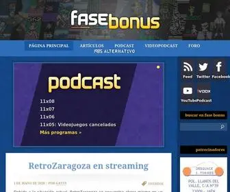 Fasebonus.net(Comunidad) Screenshot