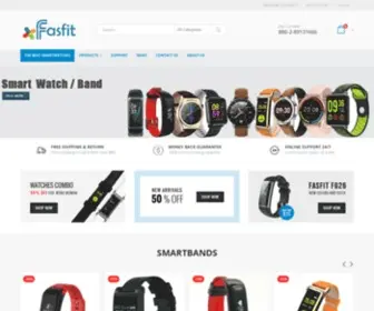 Fasfits.com(The Best Smartwatches) Screenshot