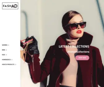 Fashad.com(Your fashion advisor) Screenshot