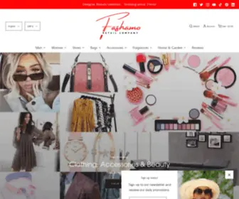 Fashamo.com(Online store selling) Screenshot