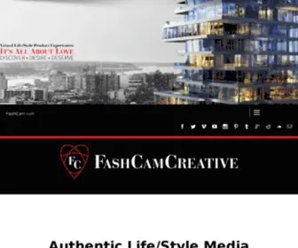 Fashcamcreative.com(Integrated Marketing Solutions) Screenshot