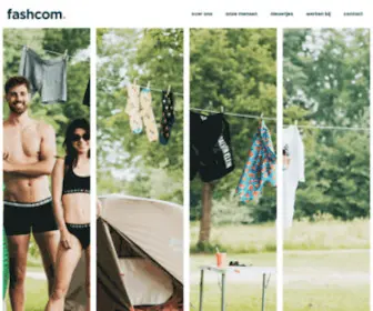 Fashcom.nl(Online fashion company) Screenshot