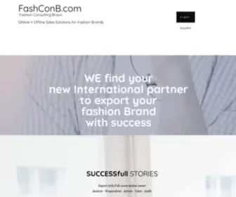 Fashconb.com(English) Screenshot