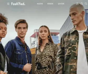 Fashfed.com(Fashion Federation) Screenshot