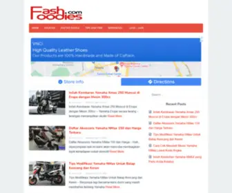 Fashfoodies.com(Berita Seputar Otomotif) Screenshot