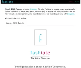 Fashiate.com(欢迎一起娱乐) Screenshot