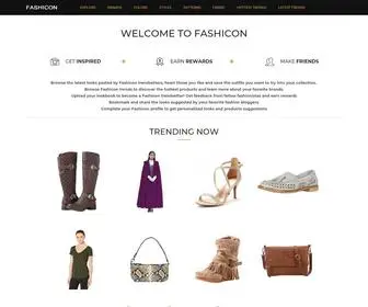 Fashicon.co(Discover, Compare and Shop) Screenshot