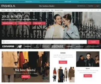 Fashiola.ca(Online Shopping Has Never Been This Easy) Screenshot