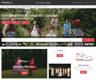 Fashiola.com.tr(Online alışveriş yap) Screenshot