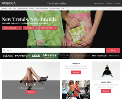 Fashiola.ph(Buy Fashion Online) Screenshot