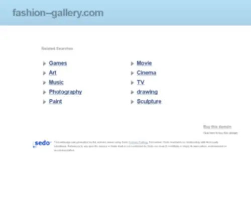 Fashion--Gallery.com(Fashion Gallery) Screenshot