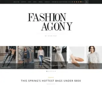 Fashion-Agony.com(Fashion Agony) Screenshot
