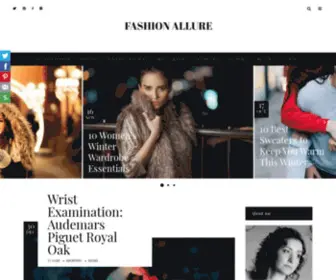 Fashion-Allure.com(Hosting wordpress) Screenshot