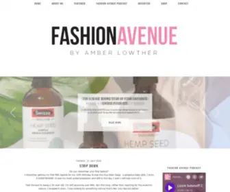 Fashion-Avenue.co(Fashion Avenue) Screenshot