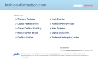 Fashion-Distraction.com(Fashion Distraction) Screenshot