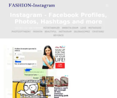 Fashion-Instagram.club(See related links to what you are looking for) Screenshot