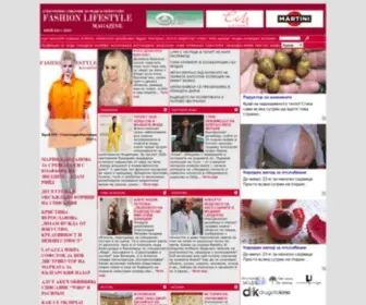 Fashion-Lifestyle.bg(Fashion Lifestyle Magazine Списание за мода и лайфстайл) Screenshot