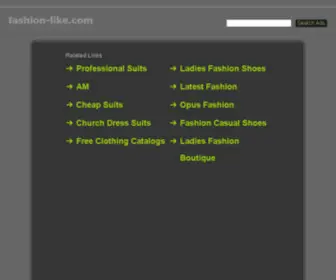 Fashion-Like.com(Beautiful and Attractive) Screenshot