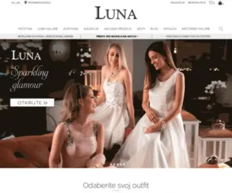 Fashion-Luna.com(Luna Fashion House) Screenshot