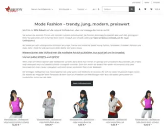 Fashion-Online24.com(Mode) Screenshot