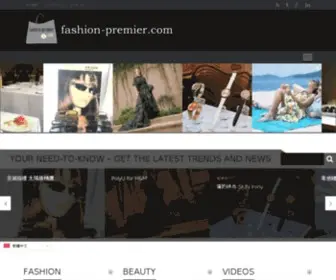 Fashion-Premiere.com(Fashion has a heart) Screenshot