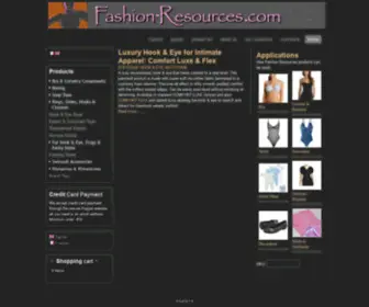 Fashion-Resources.com(Fashion Resources sarl) Screenshot