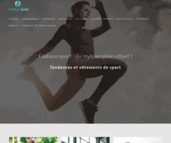 Fashion-Sport.fr(Fashion Sport) Screenshot